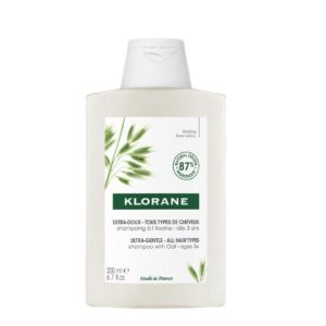 Klorane - Shampoing extra-doux à l'avoine - 200ml