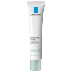 La Roche-Posay - Hydraphase HA UV SPF25 Riche - 40mL