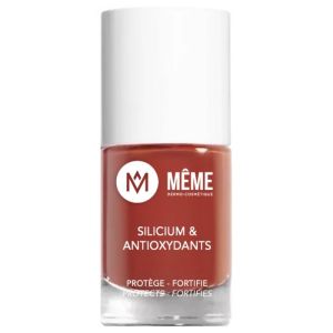 Même - Vernis Silicium & Antioxydant Teinte 27 Brique - 10ml