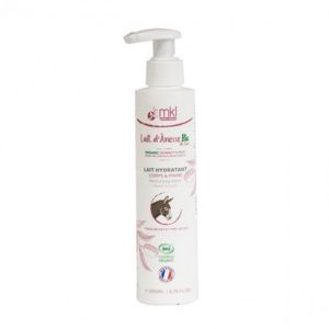 mkl Green Nature - Lait hydratant corps et mains lait d'ânesse - 200 ml