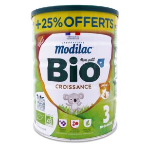 Modilac - Mon petit Bio croissance lait en poudre - 1kg
