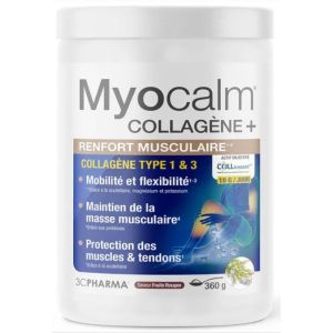 Myocalm collagène + - renfort musculaire - 360g