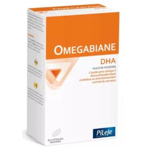 Pileje - Omegabiane DHA - 80 capsules