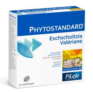 Pileje - Phytostandard Eschscholtzia Valériane - 30 comprimés