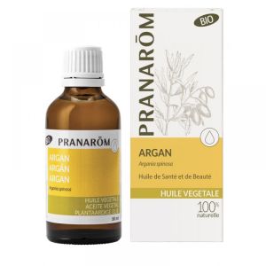 Pranarom - Huile végétale - Argan - 50ml