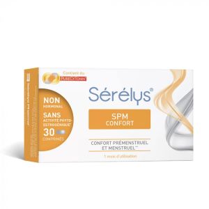 Sérélys Pharma - Sérélys SPM confort menstruel 30 comprimés