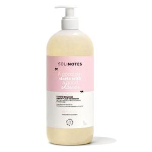 Solinotes - Savon douche parfum fleur de cerisier - 1L