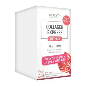 Biocyte - Collagen express anti-âge peau lissée