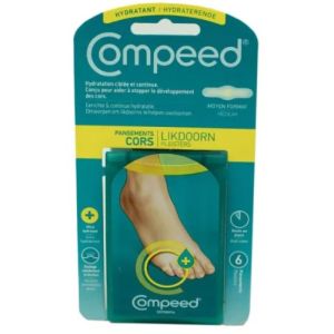 Compeed - Pansements Cors moyen format - 6 pansements