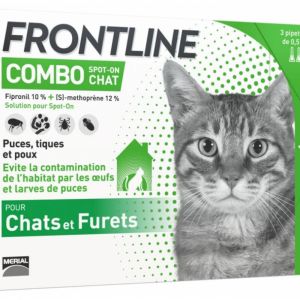 Frontline - Combo Spot-on chat - pipettes