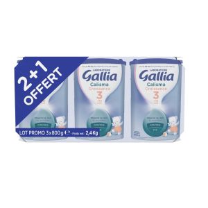 Gallia - Calisma croissance 3 - 2 + 1 offert