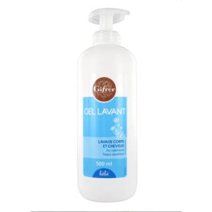 Gifrer - Gel Lavant Corps et cheveux - 500 ml