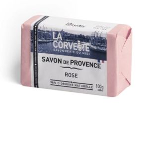 La Corvette - Savon de Provence Rose - 100g