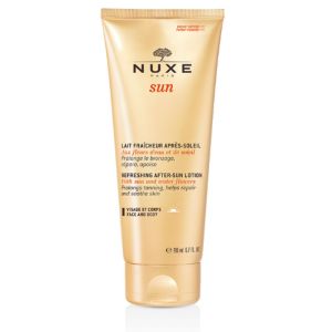 Nuxe Sun - Lait fraîcheur après-soleil visage et corps - 200 ml
