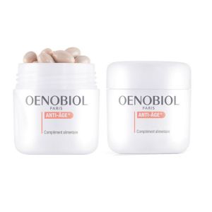Oenobiol - Complément alimentaire Anti-âge - 2 x 30 capsules