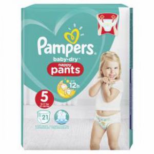 Pampers Baby Dry, taille 5, 92 couches