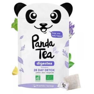 Panda Tea - digestea, 28 day detox - 28 sachets