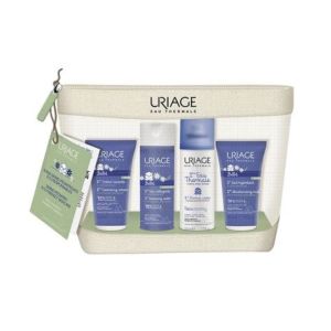 Uriage bébé - Trousse de voyage - 50ml/100ml/50ml/50ml