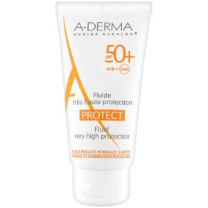 A-Derma - Fluide très haute protection Protect 50+ - 40 ml