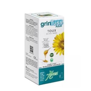 Aboca - Grintuss sirop adult toux sèche et grasse - 128g