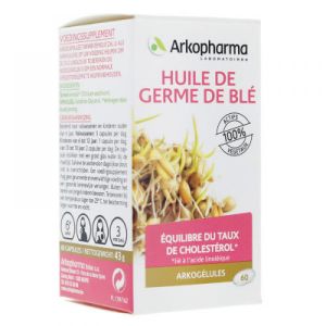 Arkopharma - Arkogélules Huile de germe de blé - 60 capsules