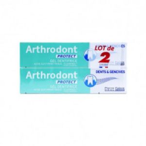 Arthrodont - Protect - Gel Dentifrice - Lot de 2