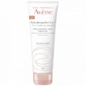 Avène - Fluide démaquillant 3en1 - 200ml
