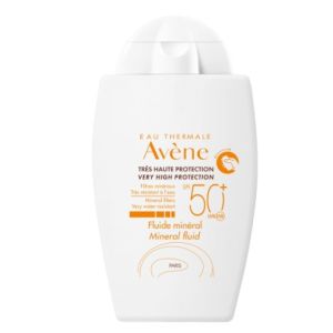 Avène - Fluide minéral très haute protection SPF 50+ sans filtre chimique - 40ml