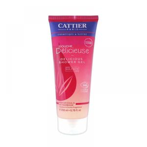 Cattier - Douche délicieuse coulis de framboise - 200 ml