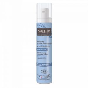 Cattier - Sleeping crème hydratante jus végétale actif bio - 50 ml