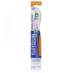 Elgydium - Brosse à Dents - Inter Active - Dure