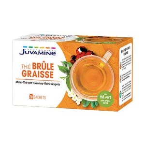 Juvamine - Thé Brûle graisse - 20 sachets