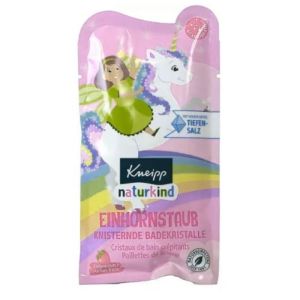 Kneipp - Cristaux de bain crépitants Licorne parfum fraise - 60G