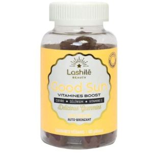 Lashilé Beauty - Good Sun vitamines Boost autobronzant - 60 pièces