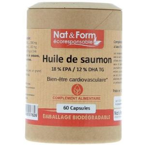 Huile de saumon premium QUALITY SENS