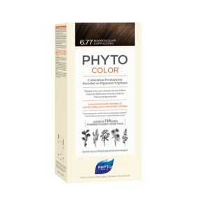 Phytocolor - Coloration permanente 6.77 Marron clair cappuccino