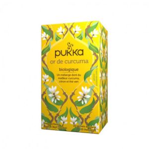 Pukka - Or de curcuma biologique 20 sachets