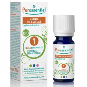 Puressentiel - Huile essentielle cèdre de l'atlas - 5 ml