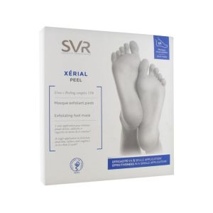 SVR - Xerial peel masque exfoliant pieds - 1 paire