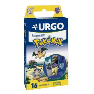 Urgo - Pansements Pokémon - 16 pansements