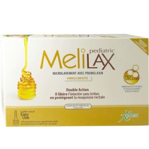 Aboca - Melilax Pediatric - 6 microlavements