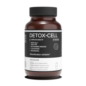 Aragan - Detox.Cell - 50 gélules