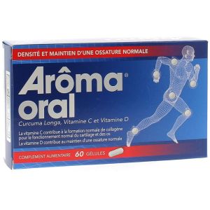 Arôma oral - Densité et maintien ossature normale