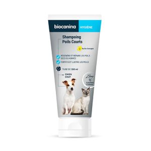 Biocanina - Shampoing poils courts - 200ml