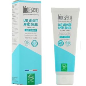 Bioregena - Lait velouté après soleil visage et corps - 125ml