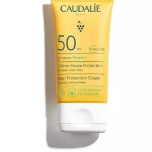 Caudalie - Vinosun protect crème haute protection SPF50 - 50ml