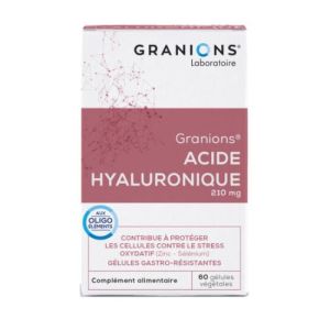 Granions - Acide Hyaluronique - 60 gélules végétales