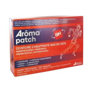 Mayoli spindler - Arôma patch ceinture + 6 patchs chauffants