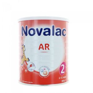 Novalac - AR 2ème âge lait en poudre - 800g