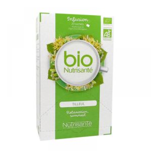 Nutrisané Bio - Infusion Tilleul - 20 Sachet